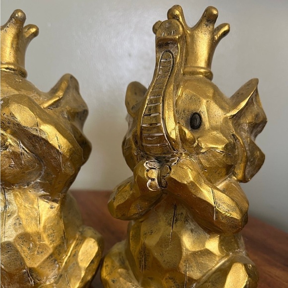 Gold Elephants - Picture 5 of 5